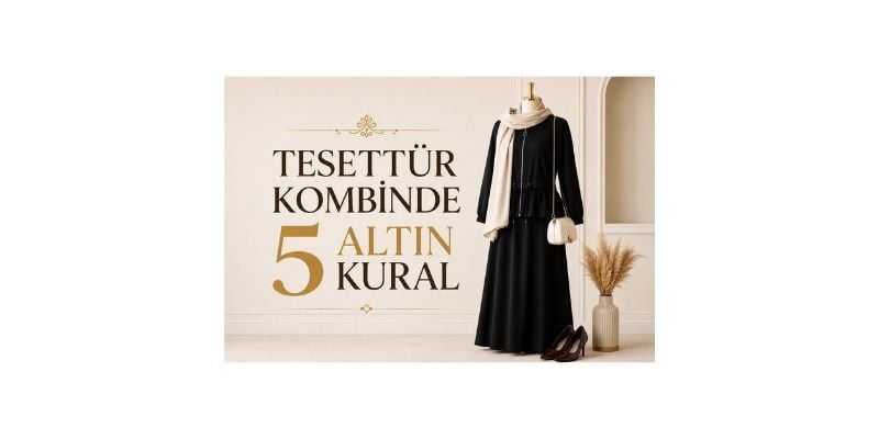 Tesettür Kombinde Doğru Kombin Yapmanın 5 Altın Kuralı