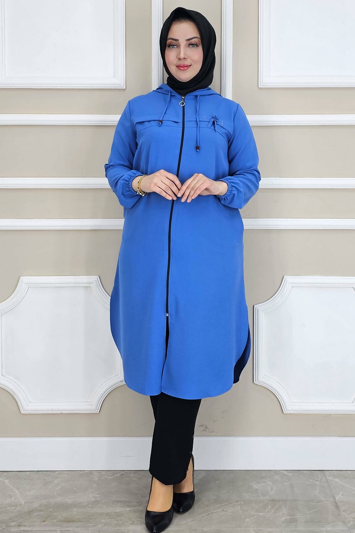 PYS KADIN DİKME AKSESUAR DETAYLI TESETTÜR KAP