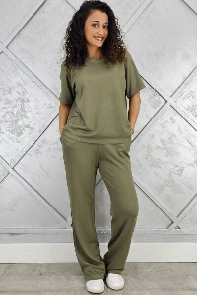 PYS KADIN KISA KOLLU TESETTÜR TAKIM