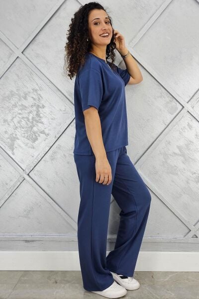 PYS KADIN KISA KOLLU TESETTÜR TAKIM PARLEMENT - XL