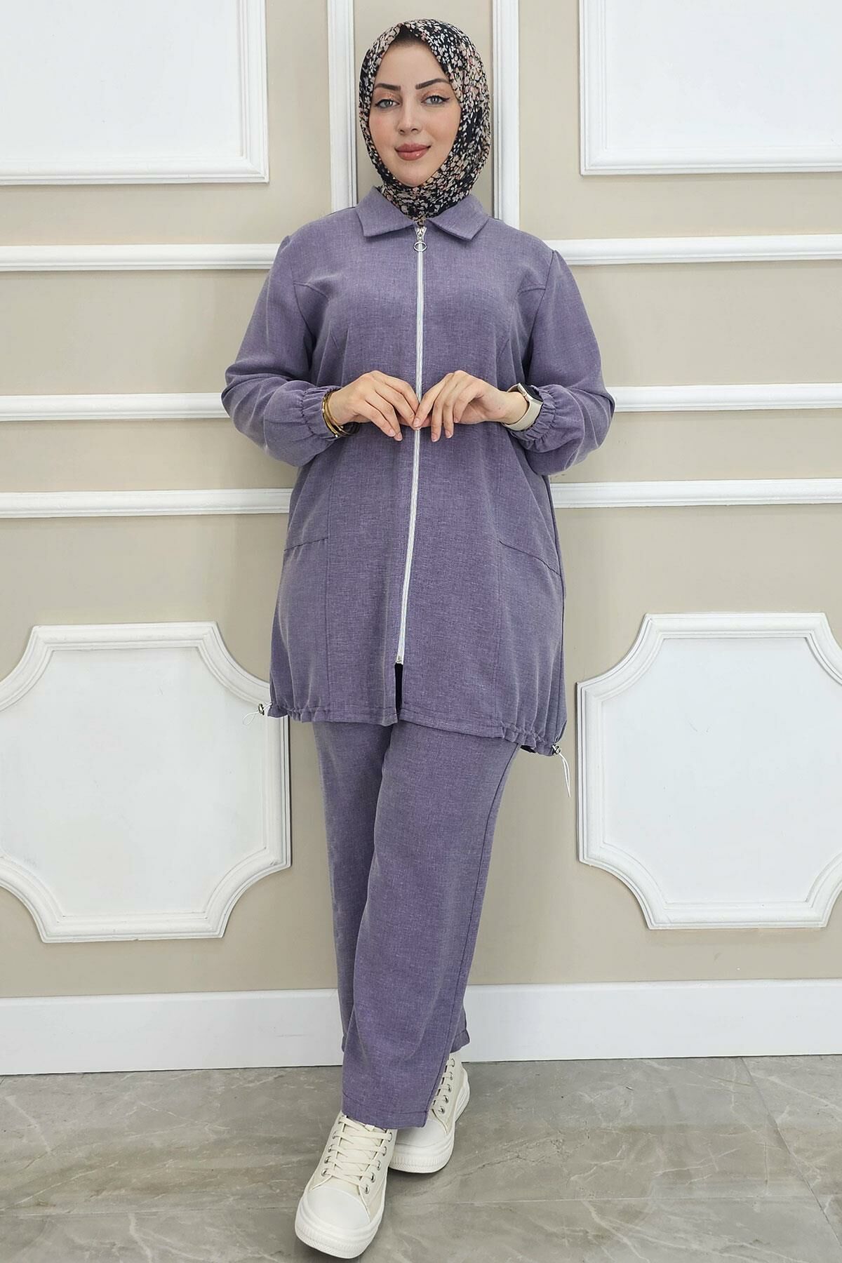 PYS KADIN FERMUARLI TESETTÜR TUNİK