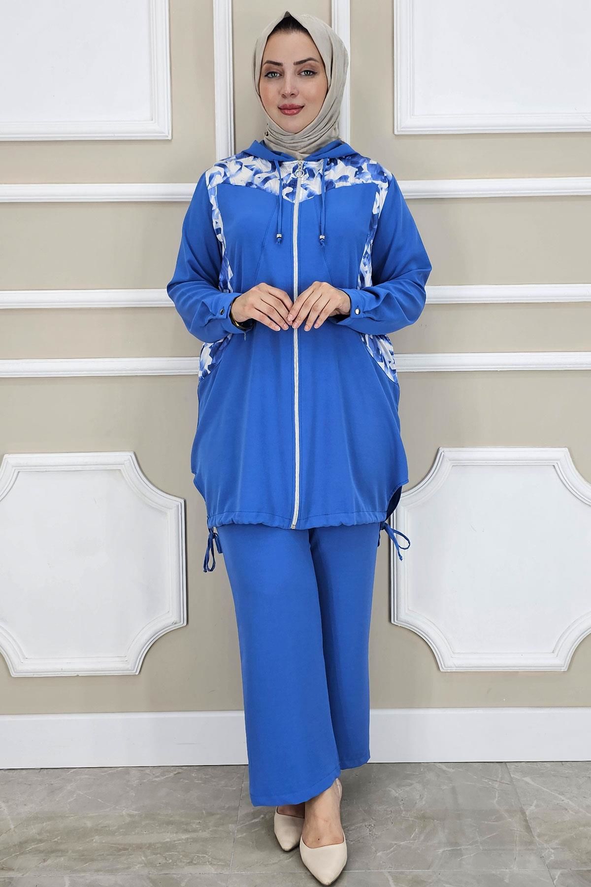 PYS KADIN KOMBİN DETAYLI TESETTÜR TAKIM