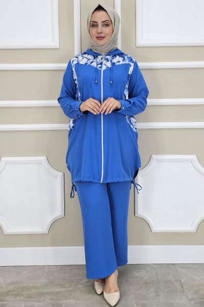 PYS KADIN KOMBİN DETAYLI TESETTÜR TAKIM