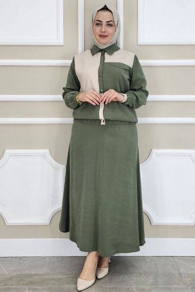 PYS KADIN KOMBİNLİ TESETTÜR TAKIM