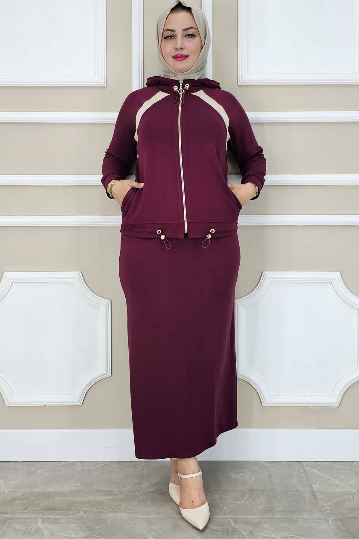 PYS KADIN KOMBİNLİ TESETTÜR TAKIM