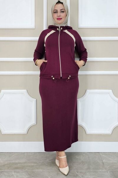 PYS KADIN KOMBİNLİ TESETTÜR TAKIM