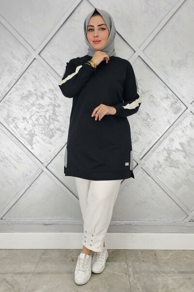 KADIN KOLLARI KOMBİNLİ TESETTÜR TUNİK