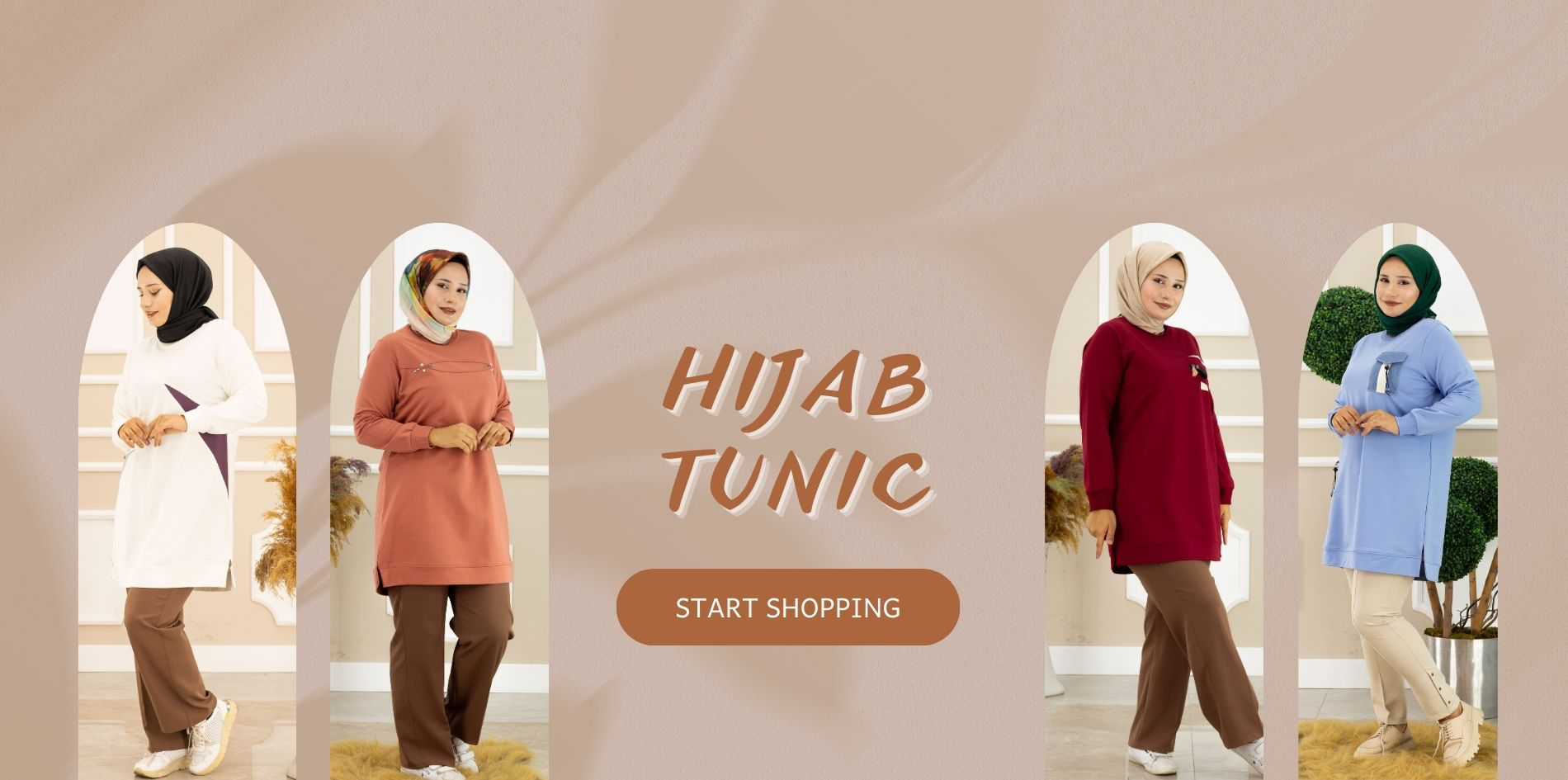 tuniccizade hijab clothing models