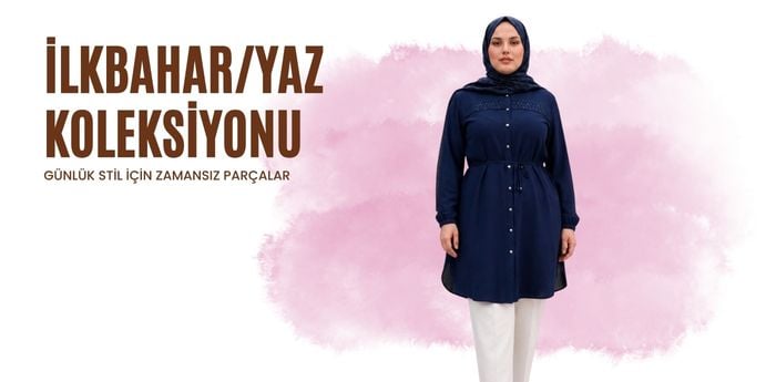 tesettür tunik modelleri